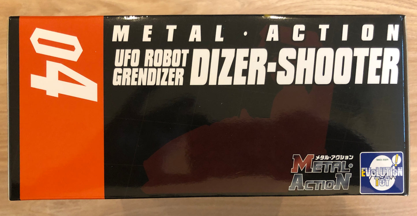 GOLDORAK Grendizer - METAL ACTION 04 DIZER SHOOTER - neuf !