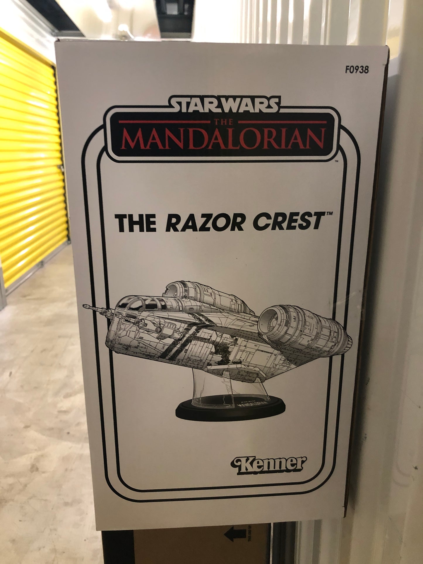 Star Wars Vintage Collection Haslab Mandalorian RAZOR CREST - NEUF NEW - HASBRO