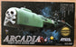 ALBATOR Captain Harlock - ATLANTIS Arcadia - SGM-24 SKULL VERSION VERT