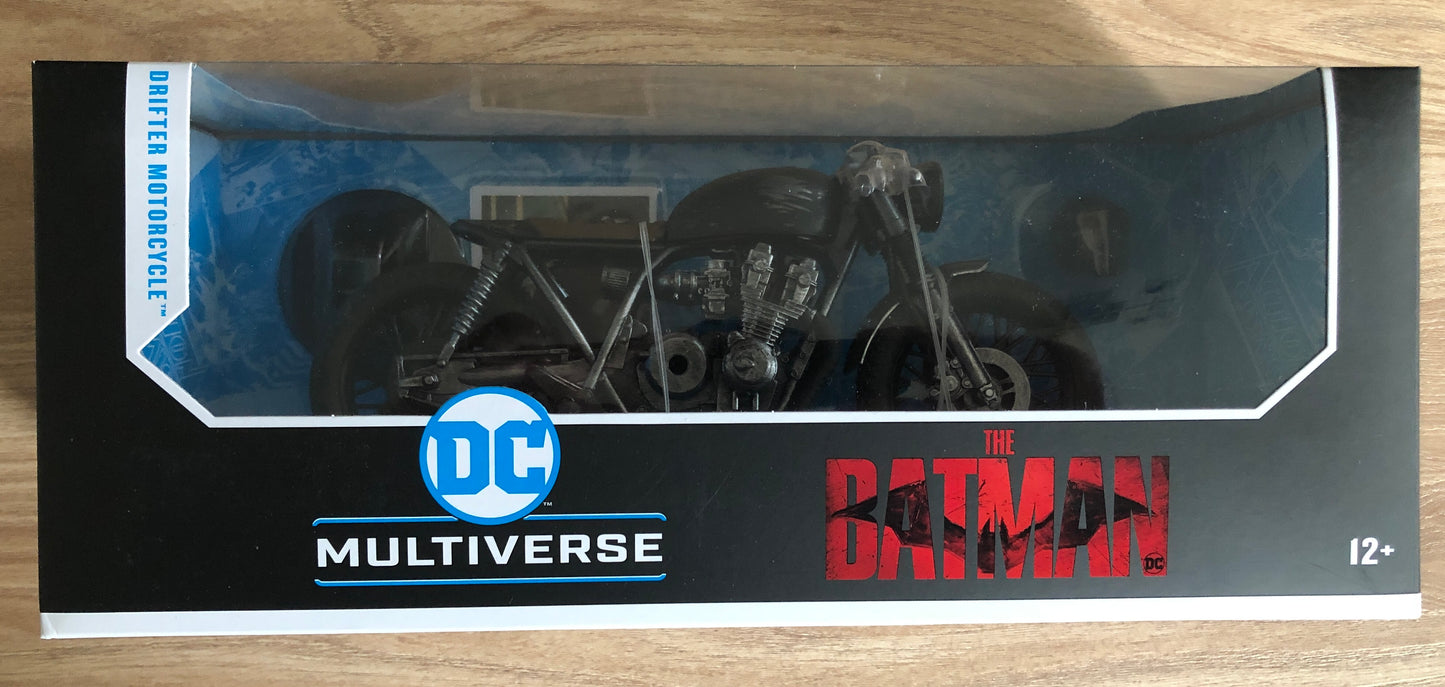 DC MULTIVERSE - The Batman 2022 - DRIFTER MOTORCYCLE