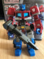 TRANSFORMERS - Figurine OPTIMUS PRIME CONVOY - 22 cm - Die-Cast Métal