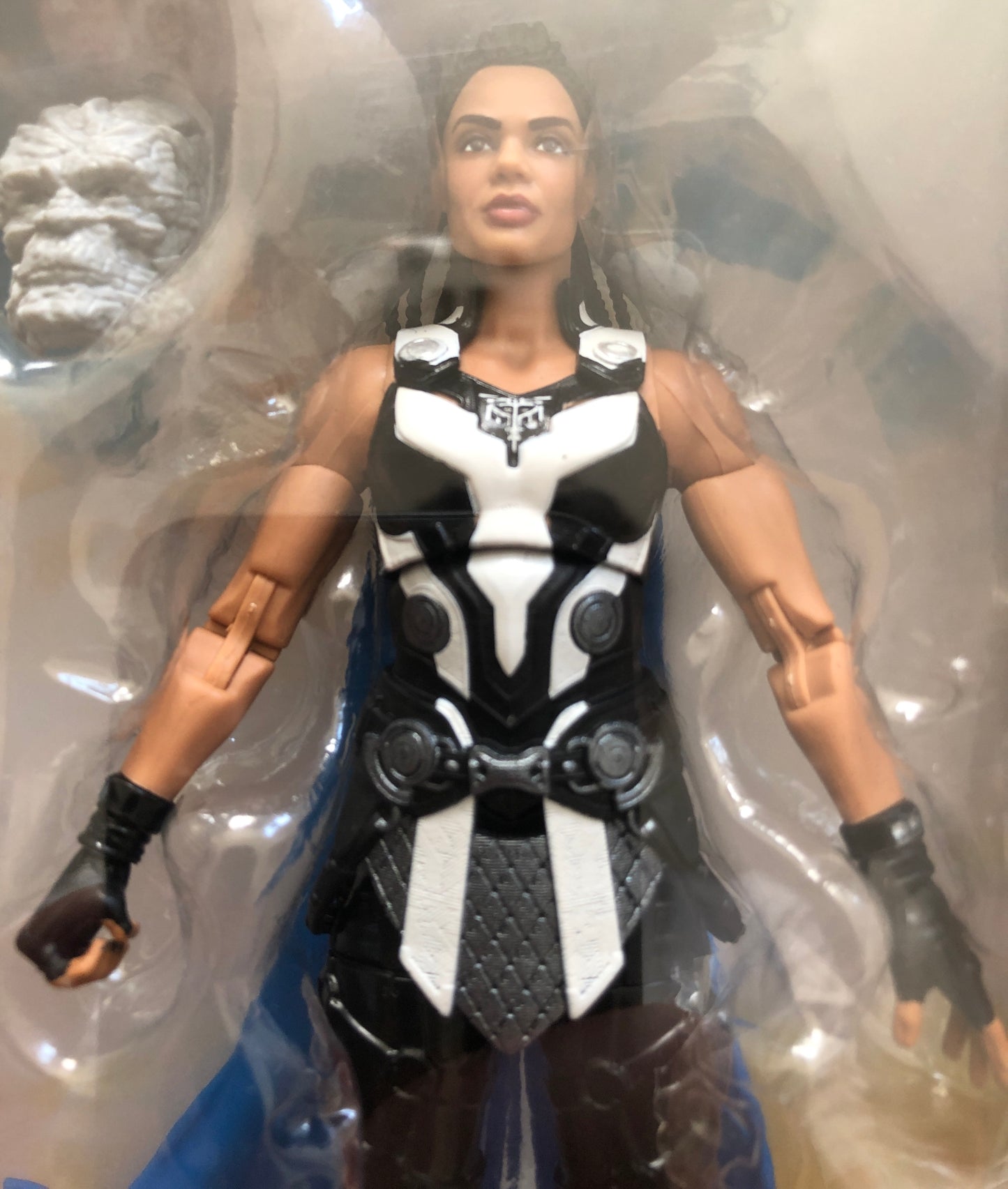 Marvel Legends - BAF KORG - Thor Love & Thunder - Figurine KING VALKYRIE