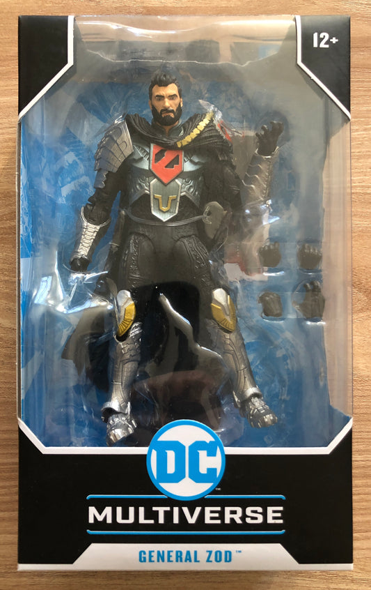 DC MULTIVERSE - DC REBIRTH - Figurine du GENERAL ZOD