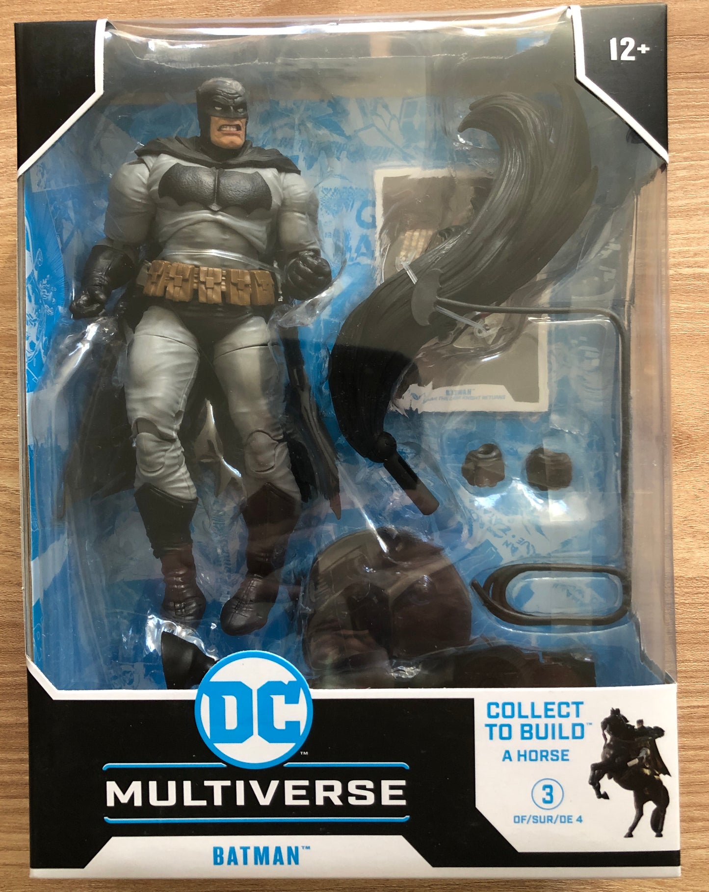 DC MULTIVERSE - Batman The Dark Knight Returns - Figurine de BATMAN