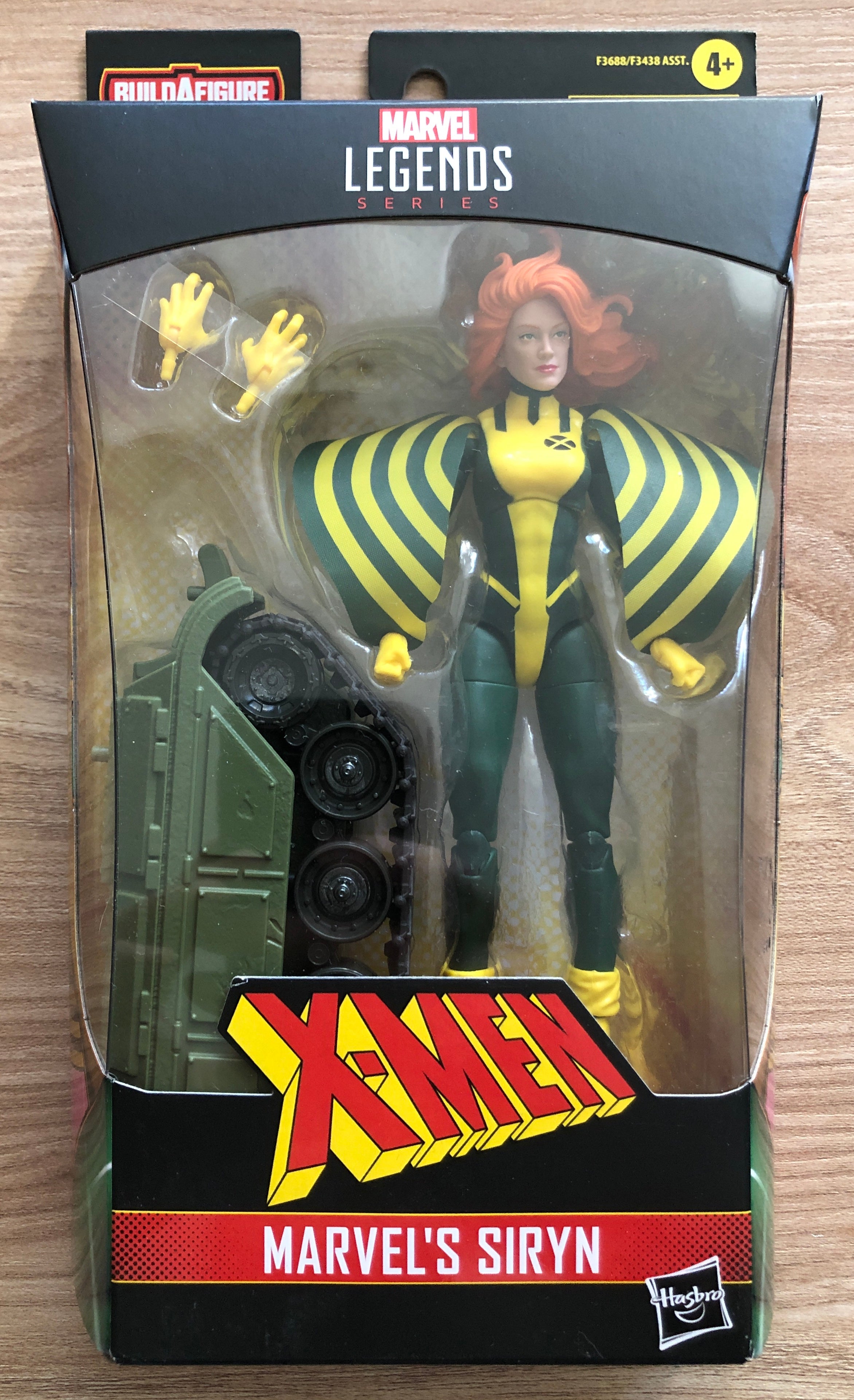Figurine Marvel Legends Siryn (Cyrene) - Série X-Men - BAF Bonebreaker - Hasbro 2022