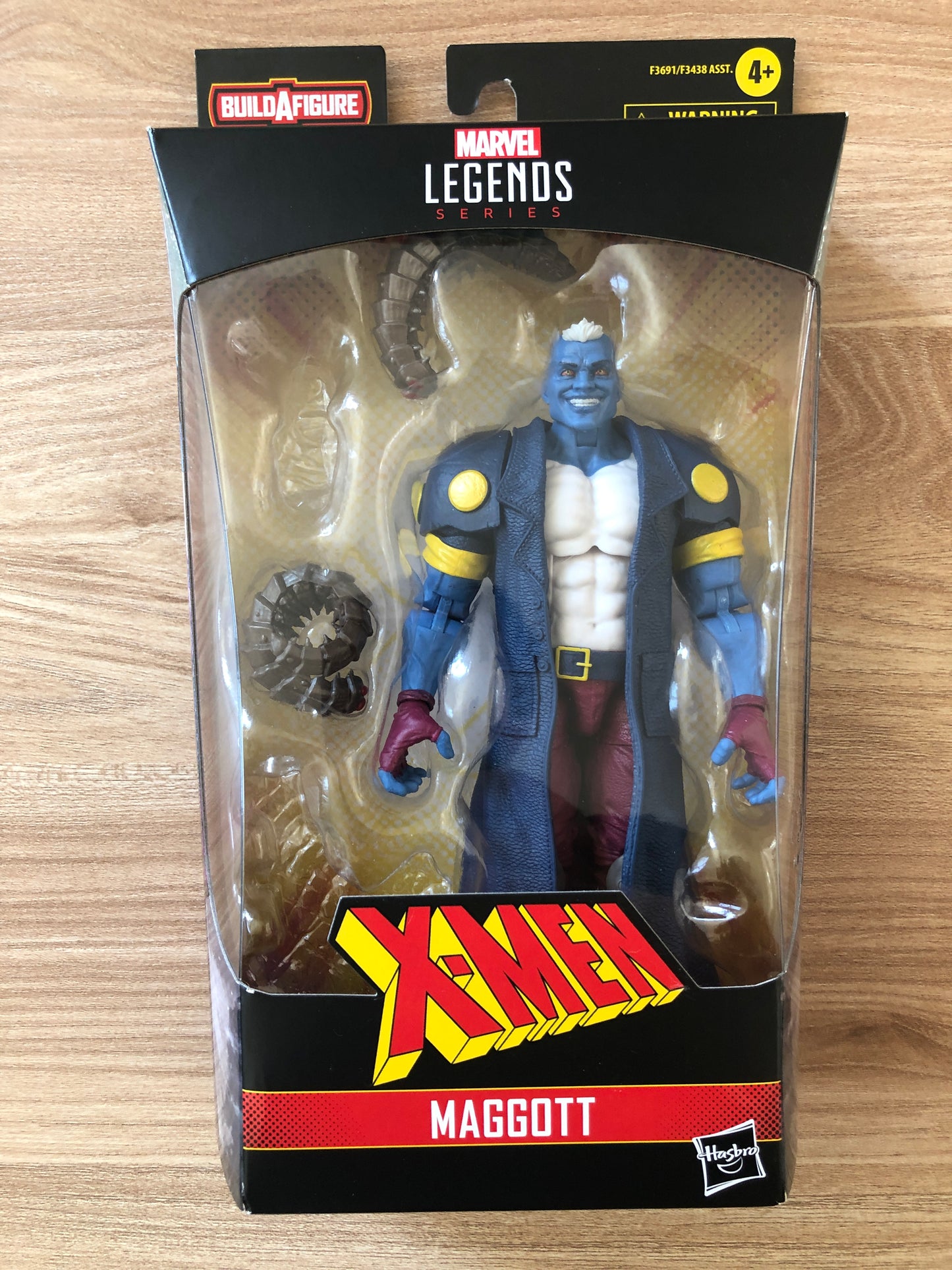 Marvel Legends - Série X-Men - BAF BONEBREAKER - Figurine MAGGOTT - SANS PIECE BAF