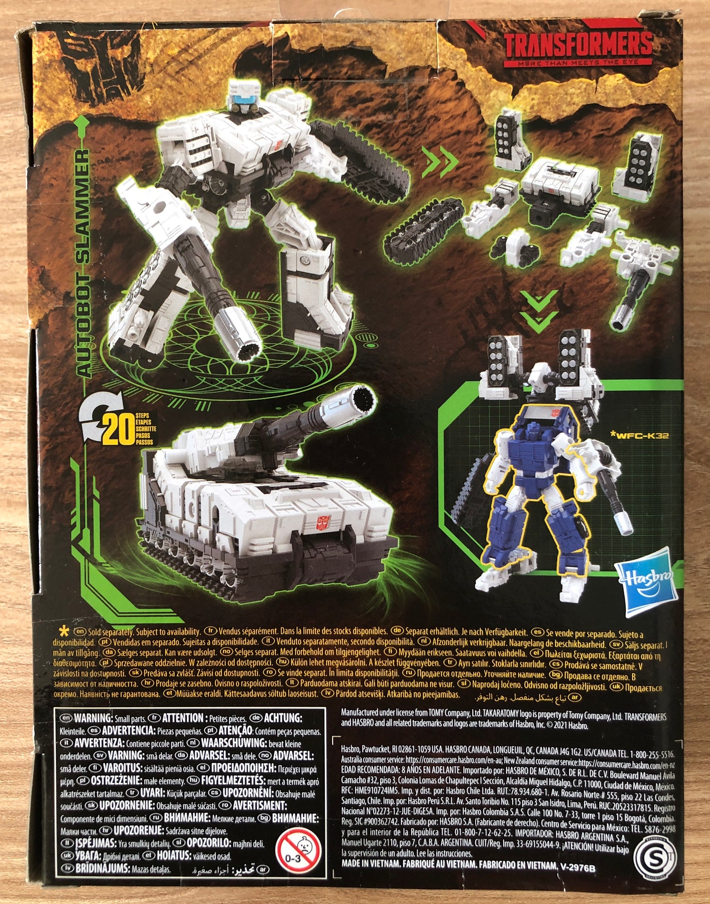 Transformers - Kingdom War of Cybertron - Autobot Slammer