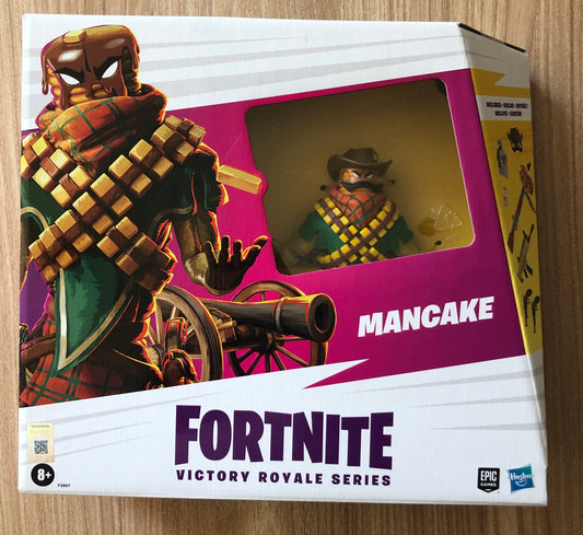 FORTNITE - Victory Royale Series - Figurine de MANCAKE