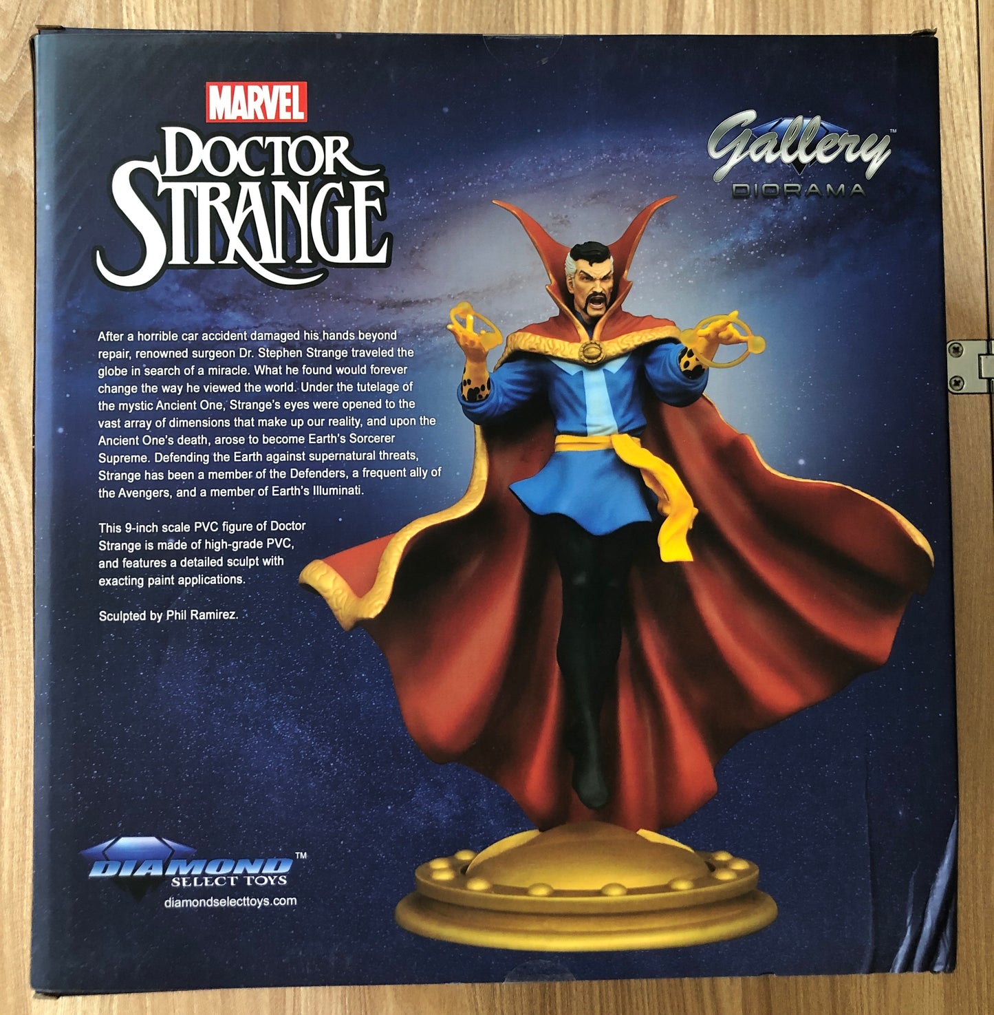 MARVEL - Statue de Doctor Strange - PVC 23 cm - Marvel Gallery
