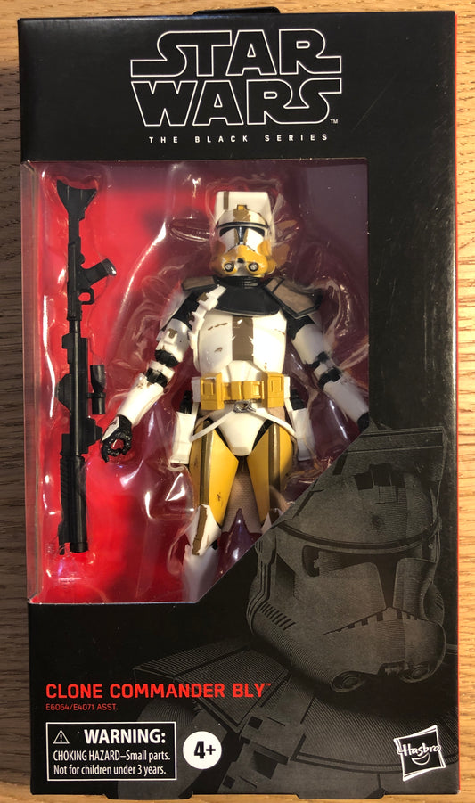 STAR WARS - The Black Series - CLONE COMMANDER BLY