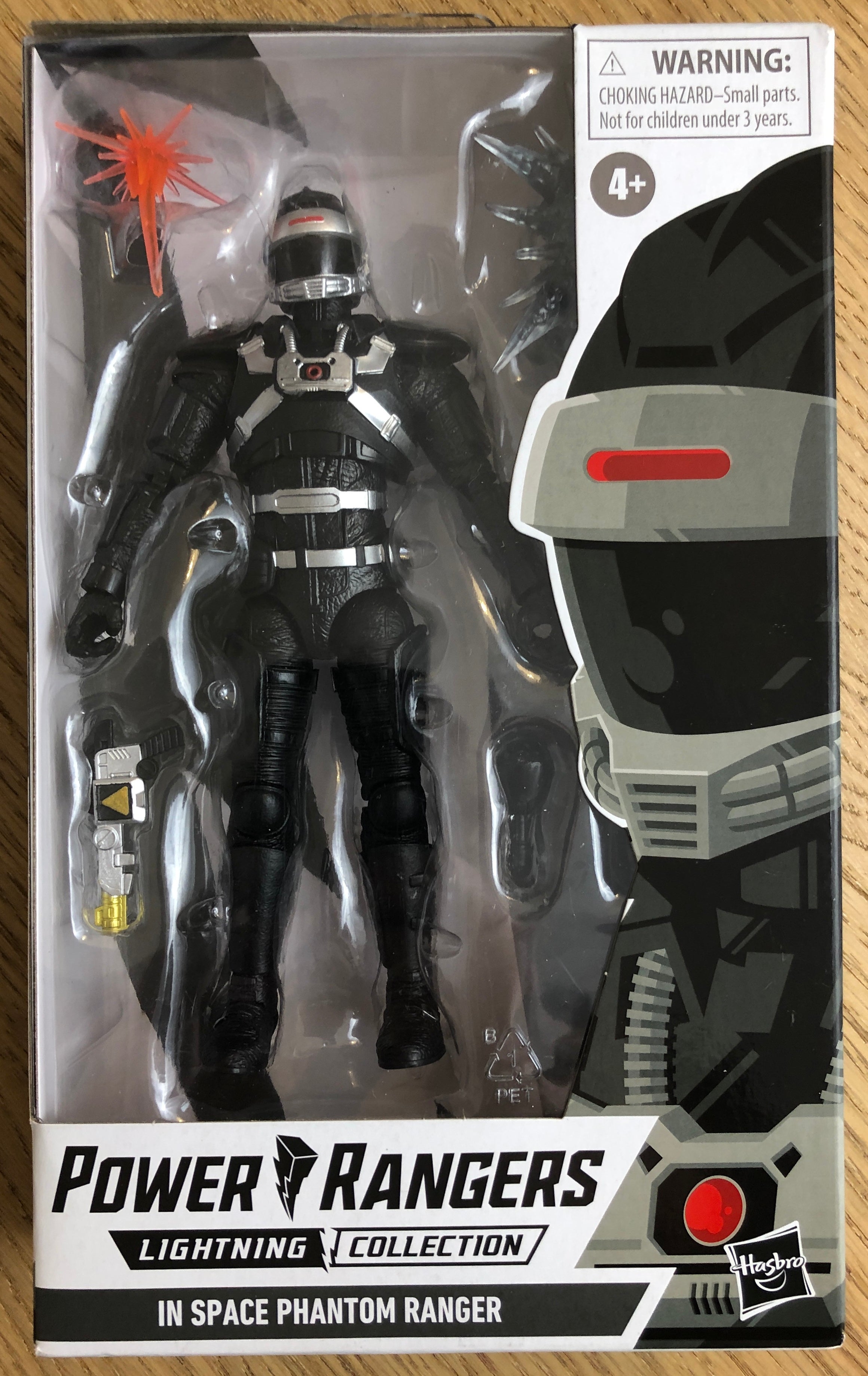 POWER RANGERS - Lightning Collection - IN SPACE PHANTOM RANGER – TOYS ...