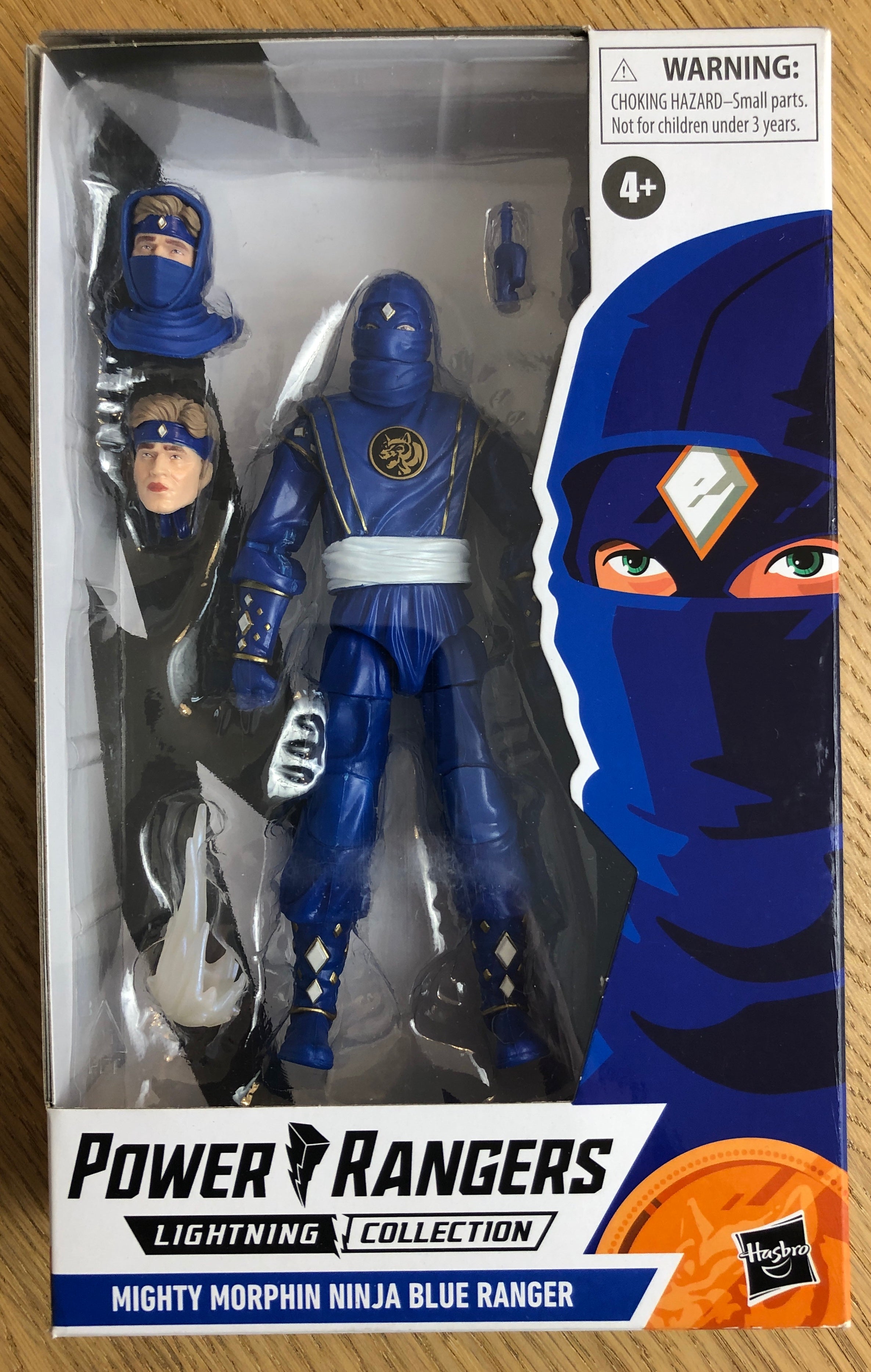 POWER RANGERS - Lightning Collection - MIGHTY MORPHIN NINJA BLUE RANGE ...