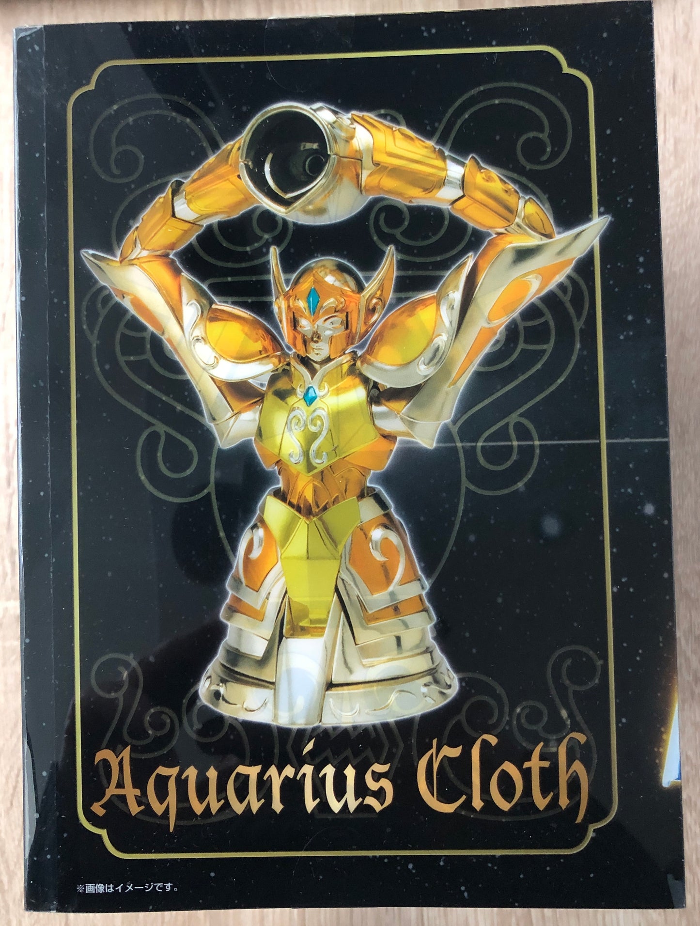 LES CHEVALIERS DU ZODIAQUE - SAINT SEIYA - Figurine Saint Cloth Myth EX Aquarius Camus (Revival Version) 18 cm