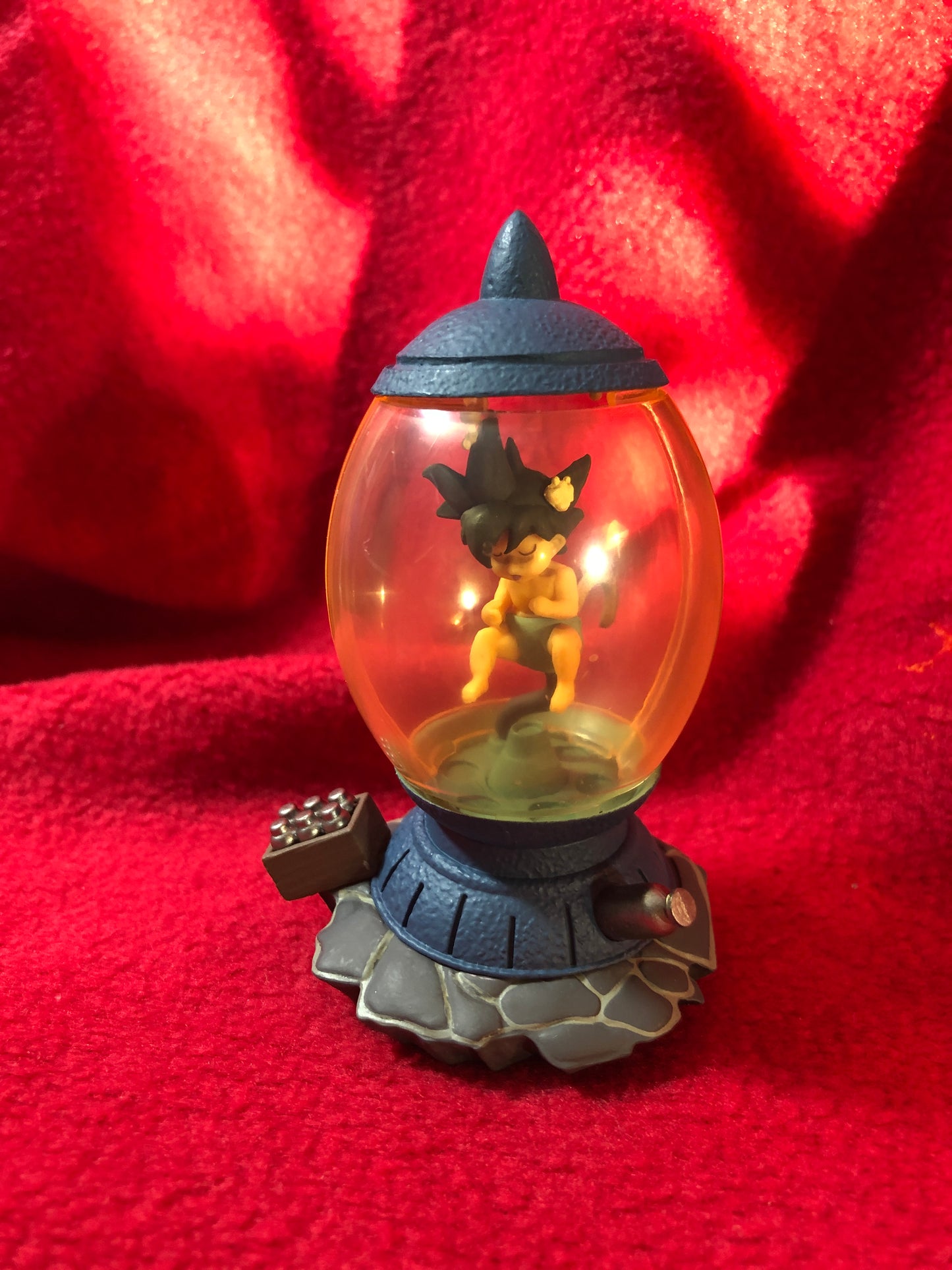 Dragon Ball - Dracap Re Birth - Série de 4 Figurines Dioramas - 7-11 cm - MEGAHOUSE