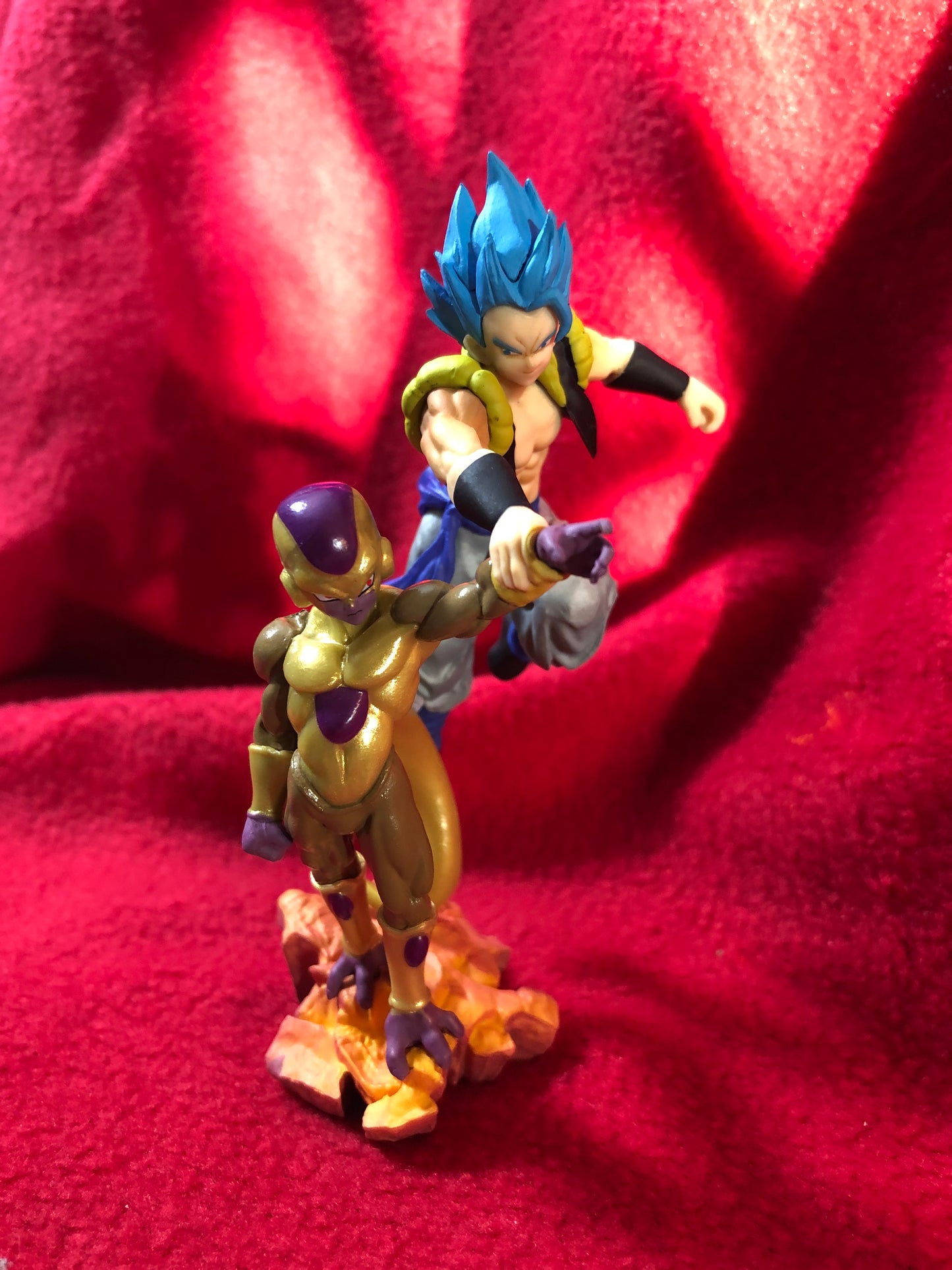 Dragon Ball - Dracap Re Birth - Série de 4 Figurines Dioramas - 7-11 cm - MEGAHOUSE