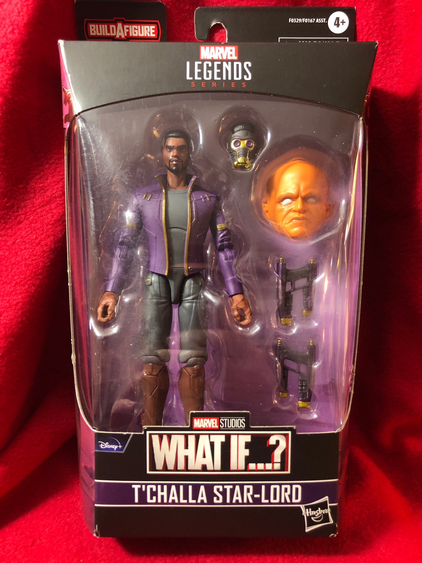 MARVEL LEGENDS - Série "What If...?" - BAF THE WATCHER - Figurine de T'CHALLA STAR-LORD