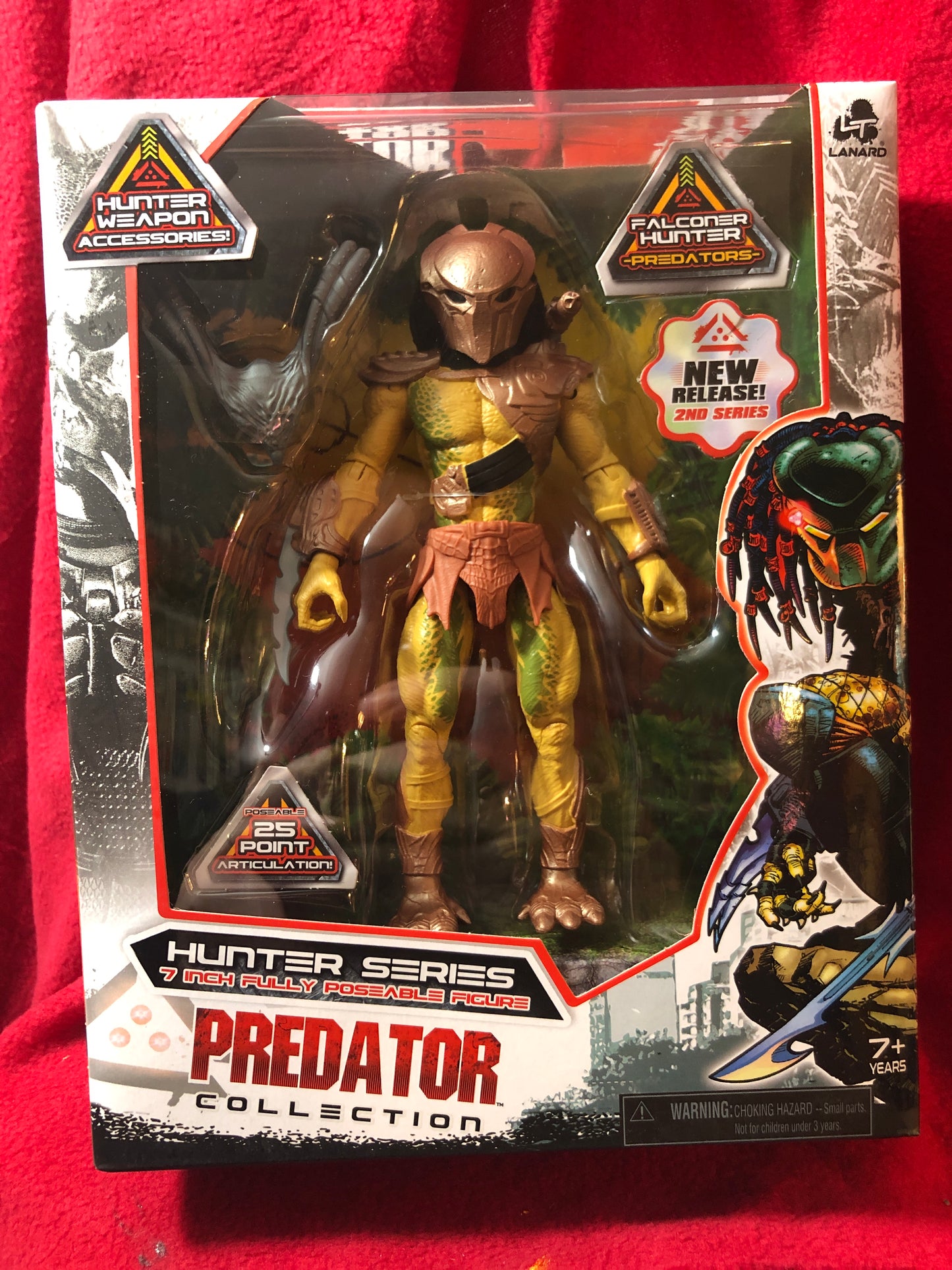 PREDATOR - HUNTER SERIES - Figurine articulée 18 cm du Predator Falconer