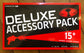 DELUXE ACCESSORY PACK 2 - Pack d'accessoires et d'armes pour figurines 1/10ème