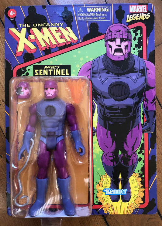 Marvel Legends - Série X-MEN RETRO - Figurine de LA SENTINELLE - Sentinel - 20 cm