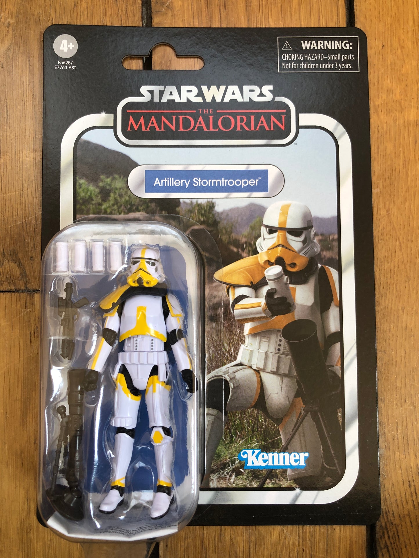 STAR WARS : THE MANDALORIAN - Vintage Collection VC263 - ARTILLERY STORMTROOPER