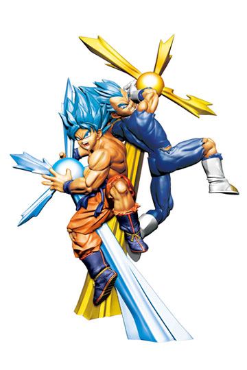 Dragon Ball - Dracap Re Birth - Série de 4 Figurines Dioramas - 7-11 cm - MEGAHOUSE