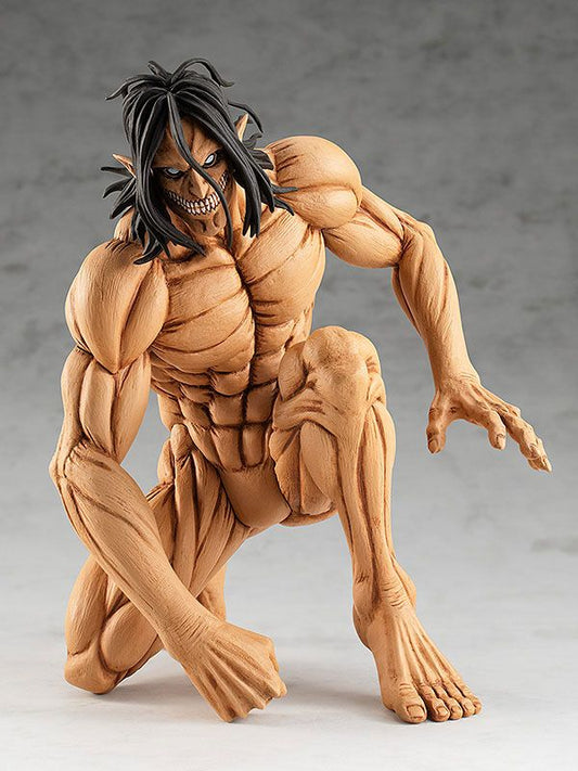 Attack on Titan - Statuette Eren Yeager : Attack on Titan Version - 18 cm - PVC - POP UP PARADE