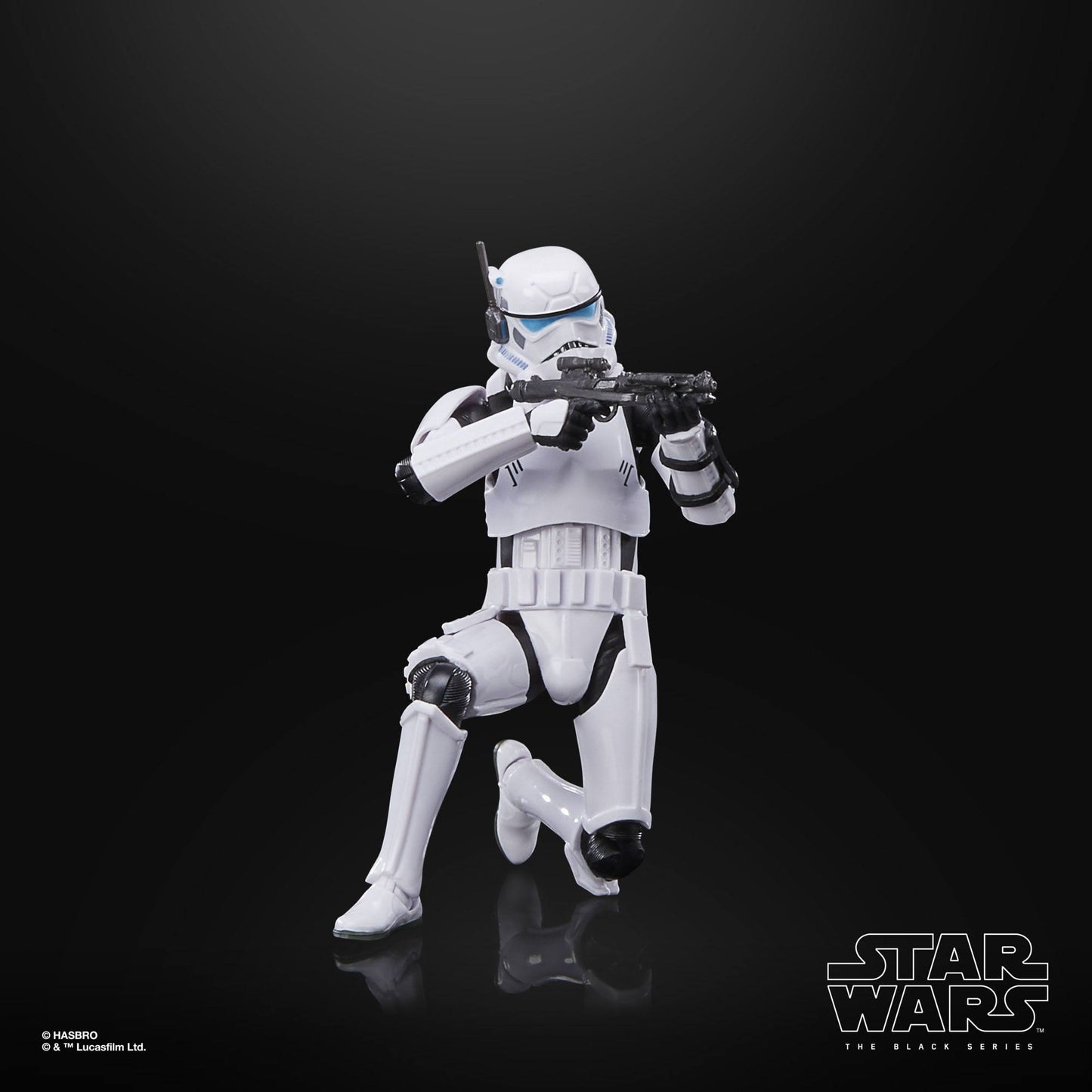 Star Wars - Black Series - Figurine du Scar Trooper Mic