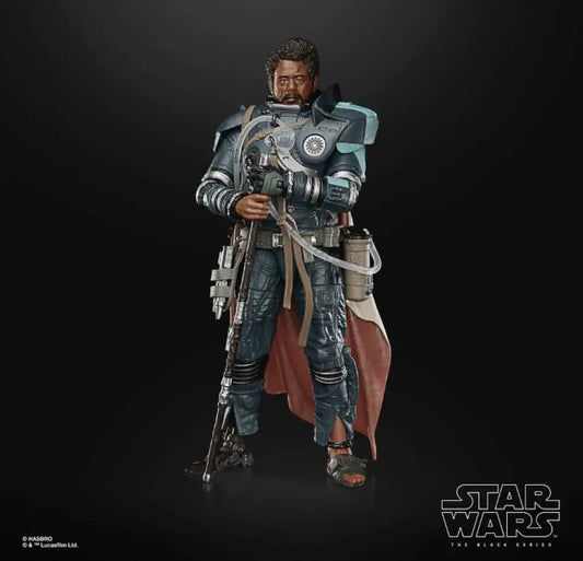 Star Wars : Rogue One - Black Series - Figurine de SAW GERRERA