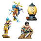 Dragon Ball - Dracap Re Birth - Série de 4 Figurines Dioramas - 7-11 cm - MEGAHOUSE
