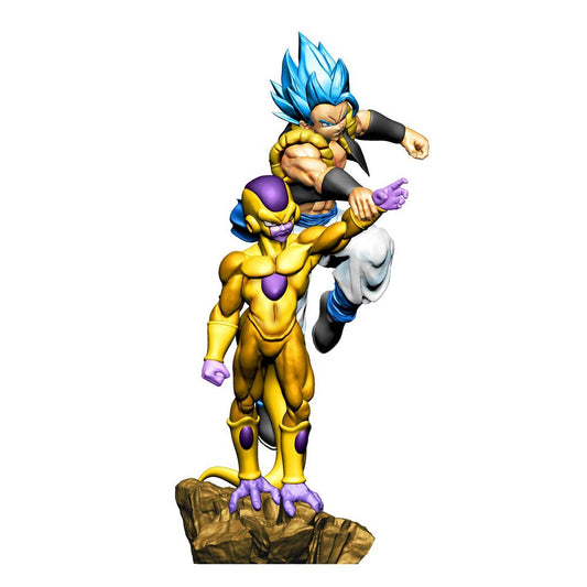 Dragon Ball - Dracap Re Birth - Série de 4 Figurines Dioramas - 7-11 cm - MEGAHOUSE