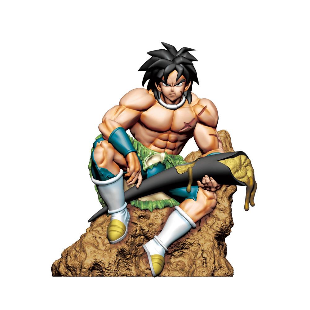 Dragon Ball - Dracap Re Birth - Série de 4 Figurines Dioramas - 7-11 cm - MEGAHOUSE